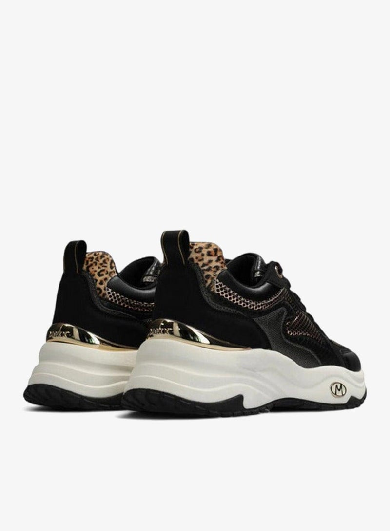 MEXX Panelled Lace-Up Sneakers - Image 4
