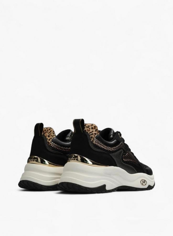 MEXX Panelled Lace-Up Sneakers - Image 4