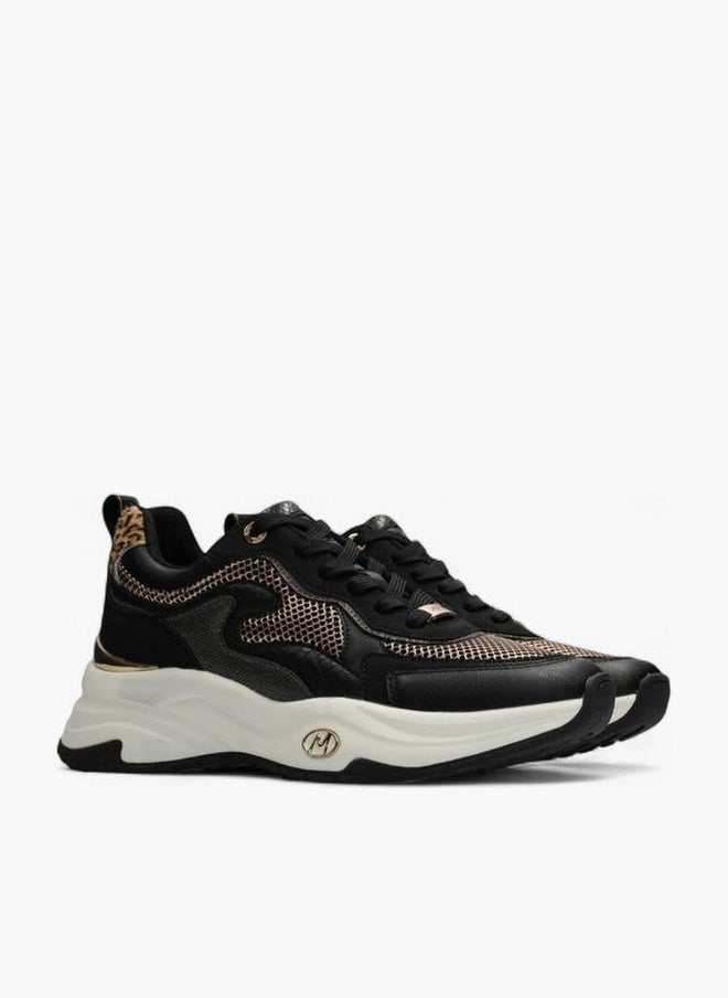 MEXX Panelled Lace-Up Sneakers - Image 2