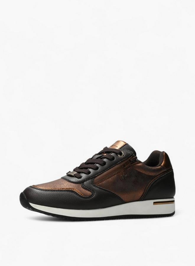 MEXX Panelled Lace-Up Sneakers - Image 3