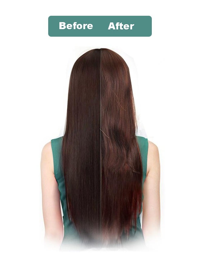 Arabest - 3 In 1 One Step Blow Dryer Brush Hot Air Hair Dryer Salon Hair Comb Black - Image 1