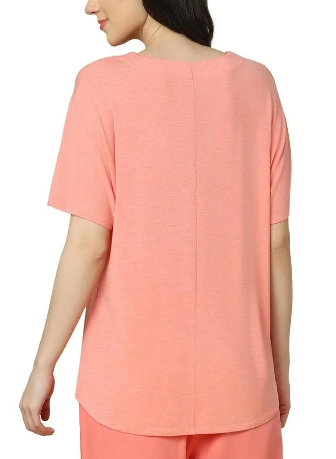 ترايامف Triumph Women's Relaxed Fit T-Shirt (Z214904_Multi-Color)