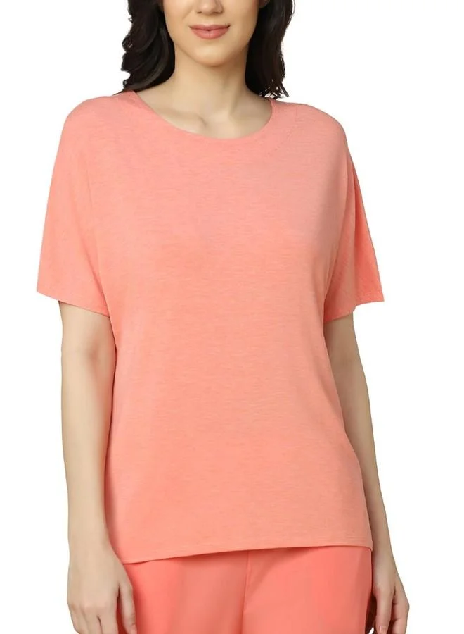 ترايامف Triumph Women's Relaxed Fit T-Shirt (Z214904_Multi-Color)