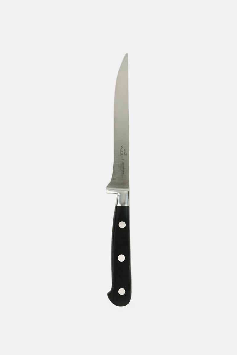 Sabatier Carbon Steel Licorne Knives, Black - Image 1
