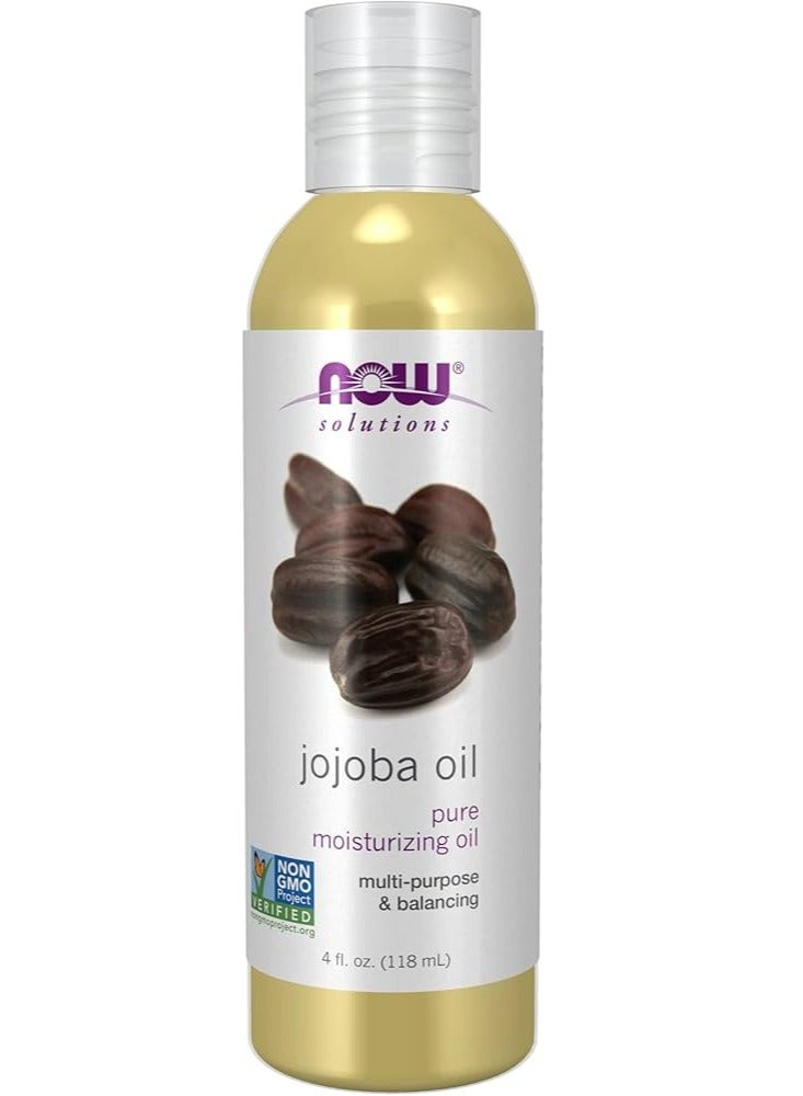 now Organic Jojoba Moisturizing Oil 118ml (Pack of 3) - Image 2