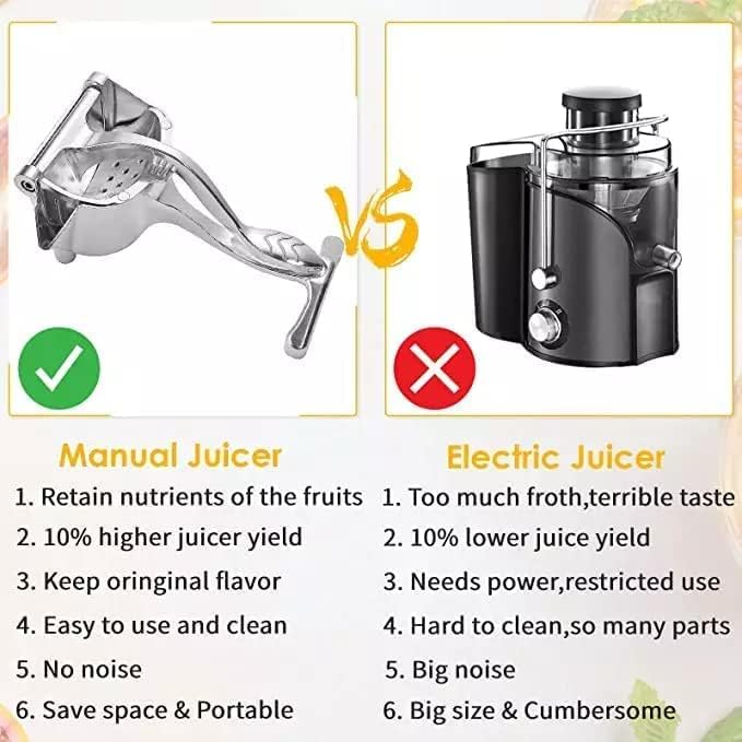 HARIVAN HARIVAN Citrus Juicer for Quick and Easy Vitamin C Manual Operation - Image 5