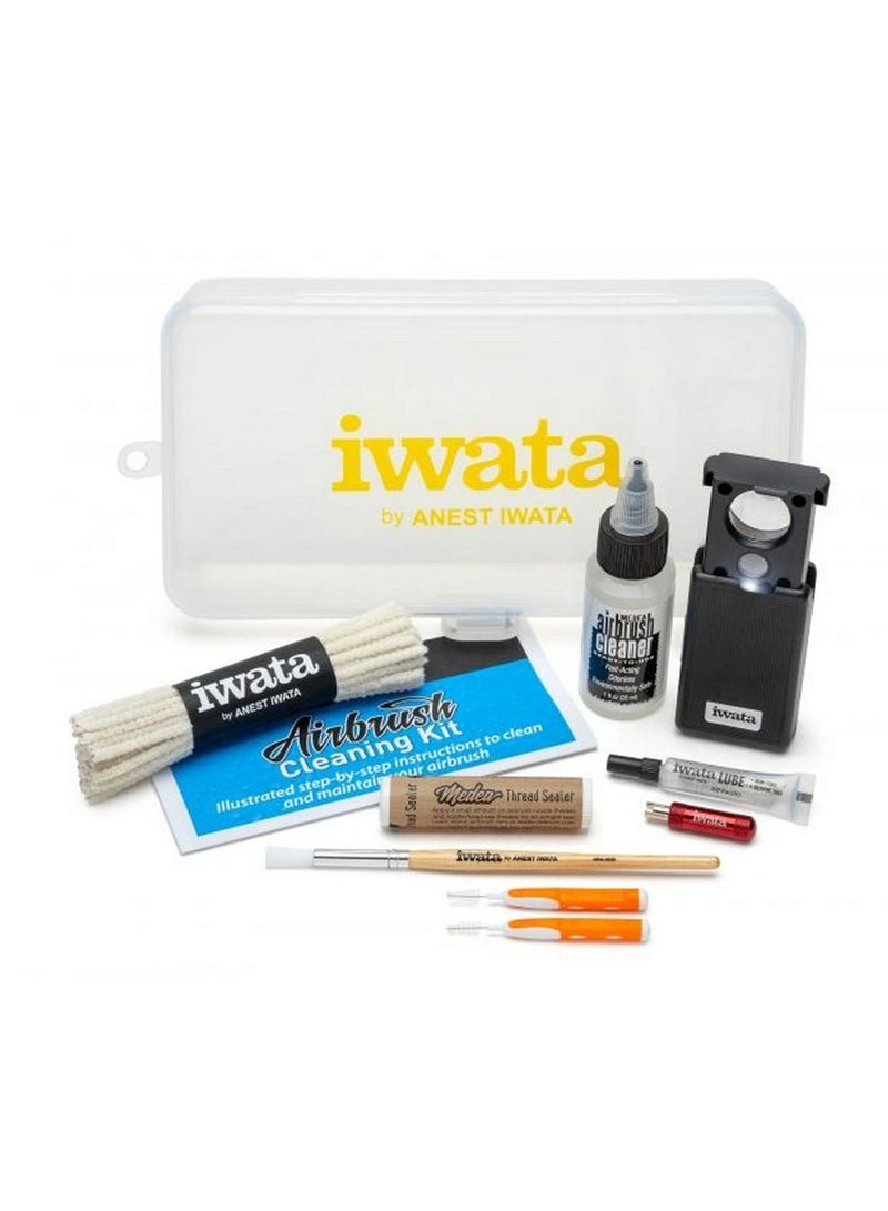 Iwata Airbrush Cleaning Kit 