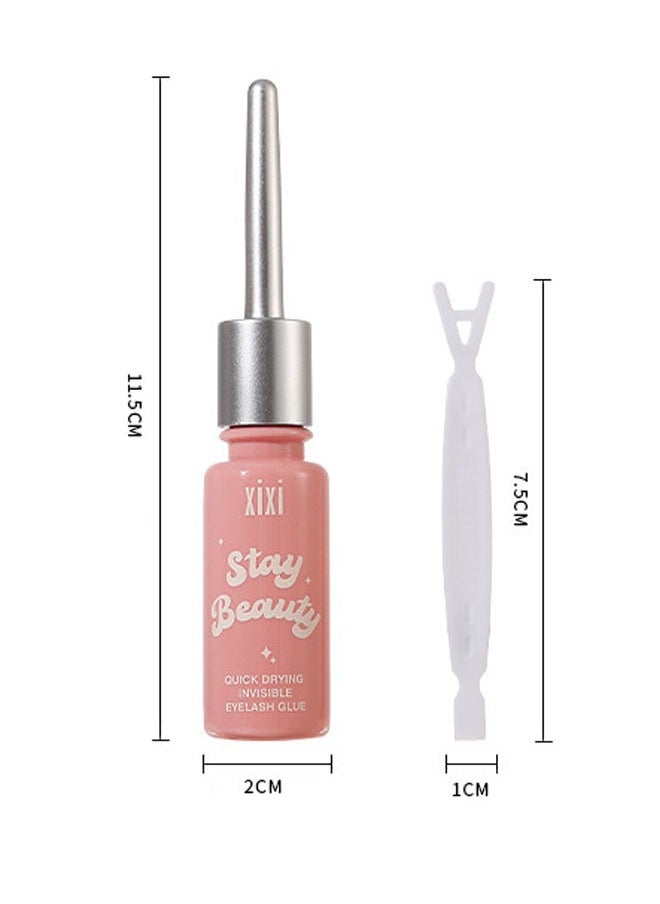 XIXI - 1 PCS False Eyelash Glue, Strong Adhesive for Eyelash Extensions(27g) 1-2 Sec Drying Time, The Lash Extension Glue No Irritating for Sensitive for Professionals Use - Image 1