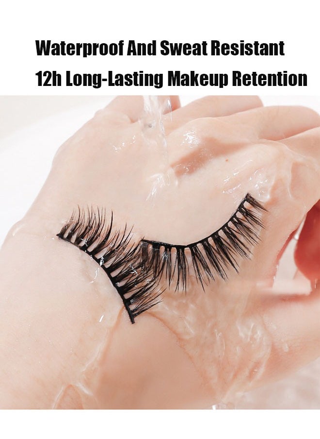 XIXI - 1 PCS False Eyelash Glue, Strong Adhesive for Eyelash Extensions(27g) 1-2 Sec Drying Time, The Lash Extension Glue No Irritating for Sensitive for Professionals Use - Image 1