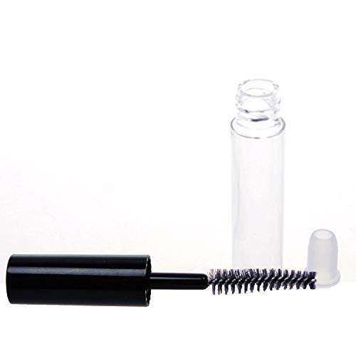 JDYYICZ 5 pcs Reusable Empty Bottle Tube Container for Eyelash Growth Oil/Mascara with Brush for Home and Travel - Image 2