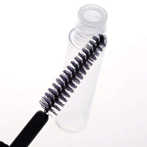 JDYYICZ 5 pcs Reusable Empty Bottle Tube Container for Eyelash Growth Oil/Mascara with Brush for Home and Travel - Image 3