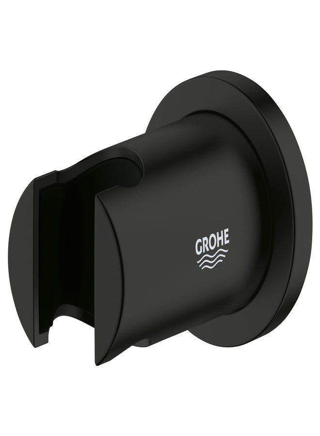 GROHE 270742430 Rainshower Wall Handshower Holder, Matte Black - Image 3