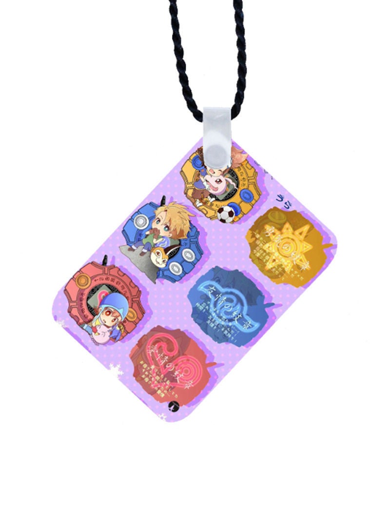 RKN Digimon Printed Car Mirror Pendant - Image 1