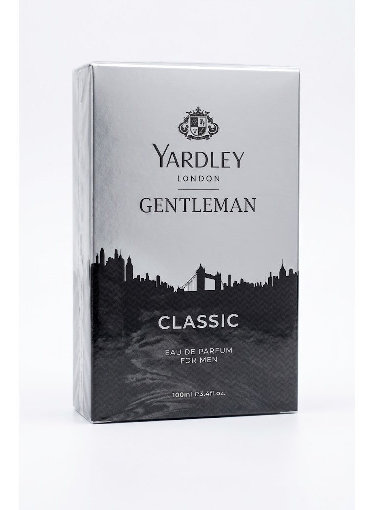 Yardley Gentleman Classic Eau De Parfum For Men 100ml