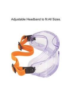 Honeywell Honeywell Safety V-maxx Scratch Resistant Anti-mist Safety Goggles With Clear Lenses  - Image 2