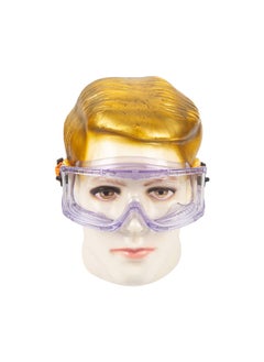 Honeywell Honeywell Safety V-maxx Scratch Resistant Anti-mist Safety Goggles With Clear Lenses  - Image 4