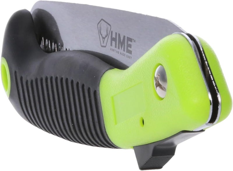 HME Mini Folding Hand Pocket Saw with 5" Carbon Steel Blade for Hunting, Camping, Backpacking, Pruning - Image 4