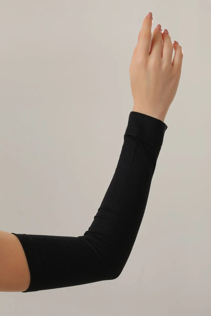 Melodi Scarf Hijab Sleeve Black