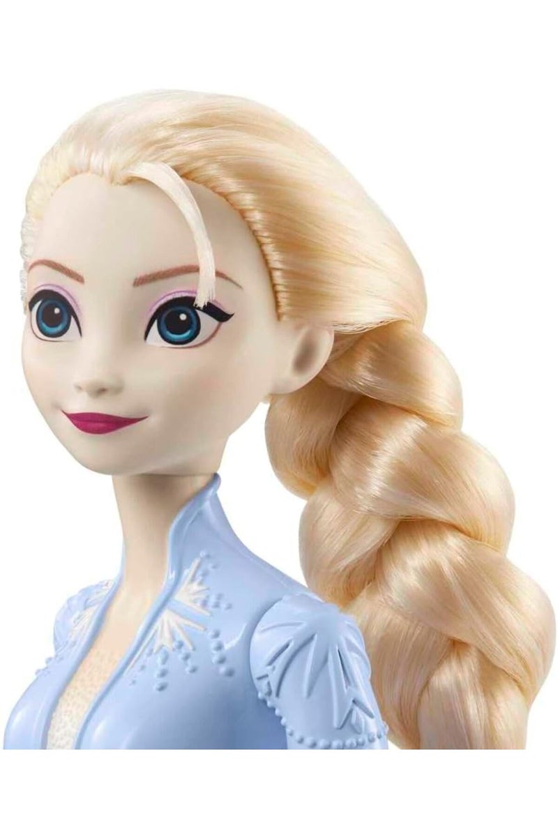 Disney Frozen Elsa Fashion Doll and Accessory Toy Inspired by the Movie Frozen 2 - Image 2