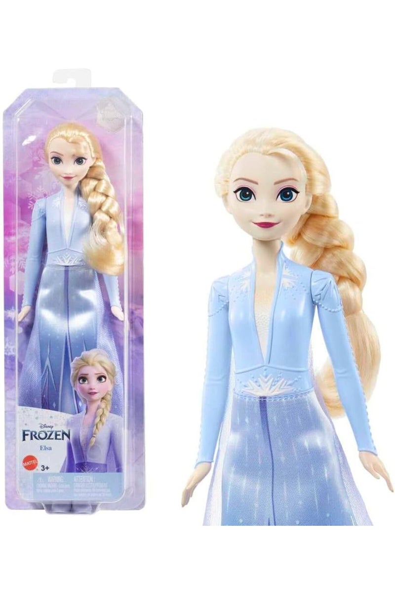Disney Frozen Elsa Fashion Doll and Accessory Toy Inspired by the Movie Frozen 2 - Image 1