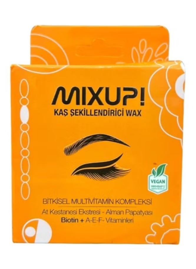 MIXUP - Mixup Eyebrows Shaper Wax 50ml - Image 1
