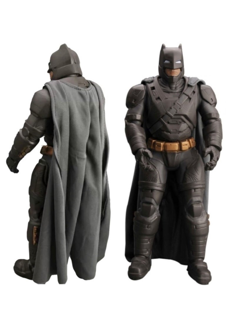 HEXAR ألعاب أكشن هيرو المتحركة مقاس 13 بوصة للأطفال مع مجموعة متنوعة من أوضاع الحركة الديناميكية (باتمان) - Image 3