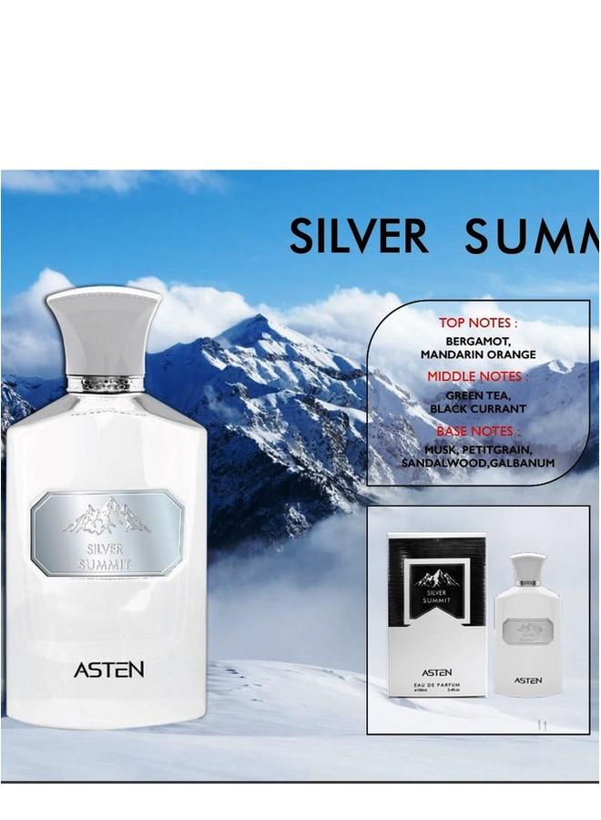 Lattafa SILVER SUMMIT BY ASTEN EAU DE PARFUM 100ml