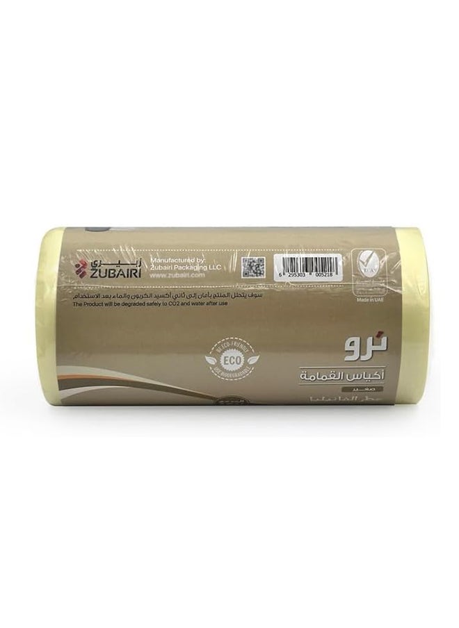 Tru Vanilla Scented Garbage Bags Compact Roll 54x60cm - Pack of 3  - Image 4