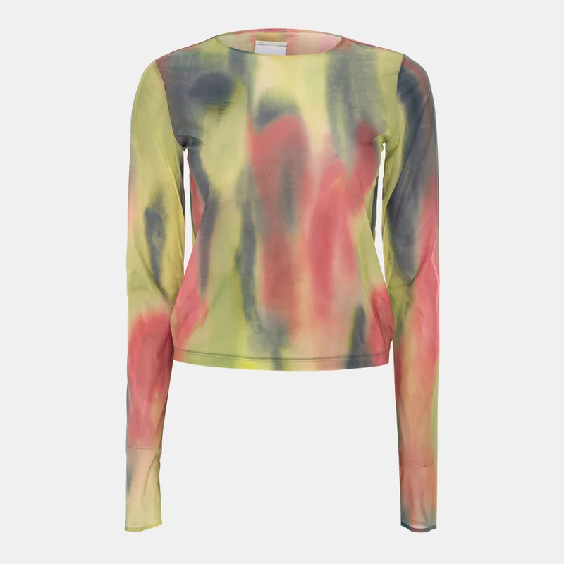 Nike Pink Women's Artist Collection Dri-FIT Printed Top for Women | Best Price UAE