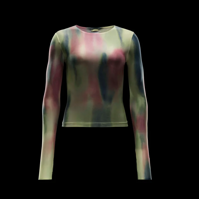 Nike Pink Women's Artist Collection Dri-FIT Printed Top for Women | Best Price UAE