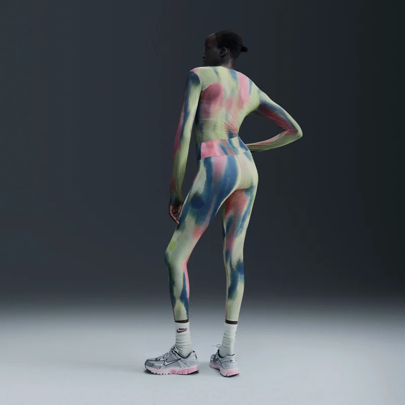 Nike Pink Women's Artist Collection Dri-FIT Printed Top for Women | Best Price UAE