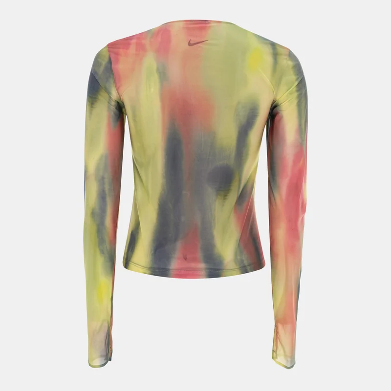 Nike Pink Women's Artist Collection Dri-FIT Printed Top for Women | Best Price UAE