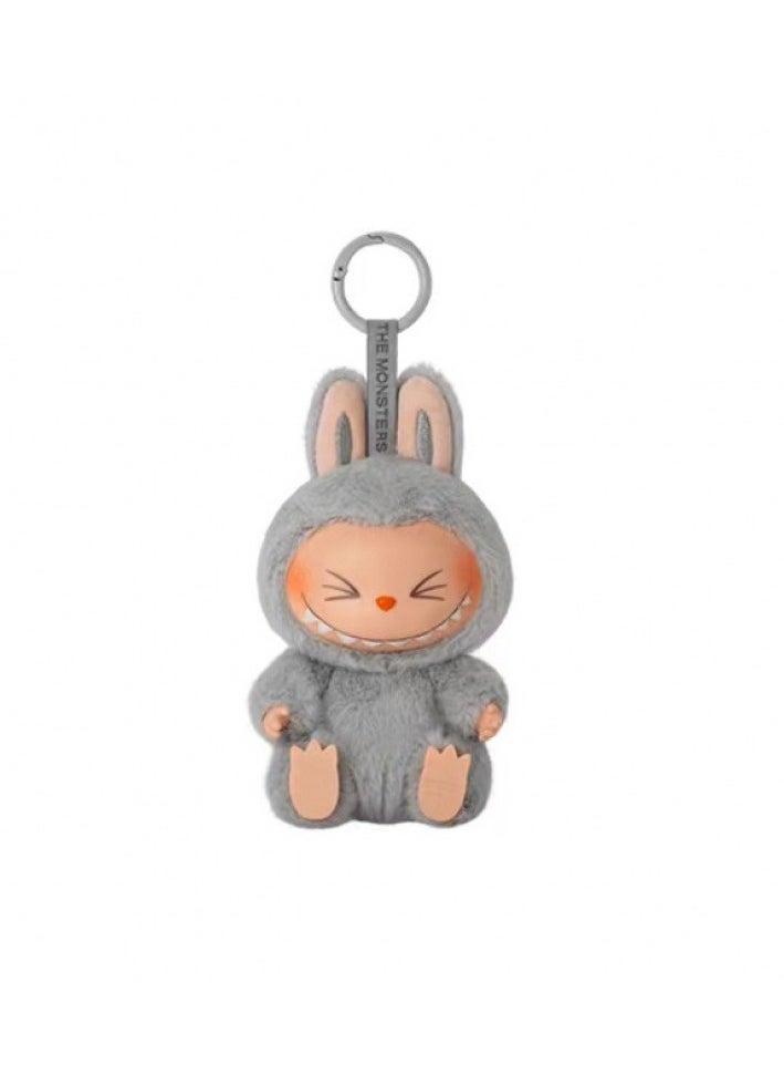 LABUBU Pop Mart Labubu Generation II High-Quality Plush Doll Blind Box Single Figure  - Image 3