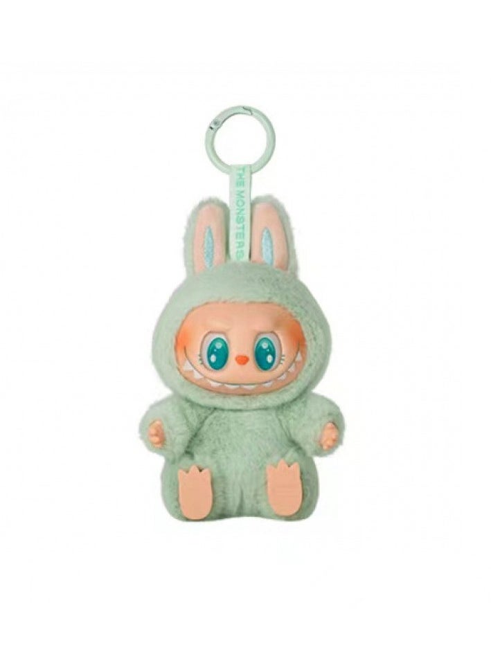 Pop Mart Labubu Generation II High-Quality Plush Doll Blind Box Single Figure
