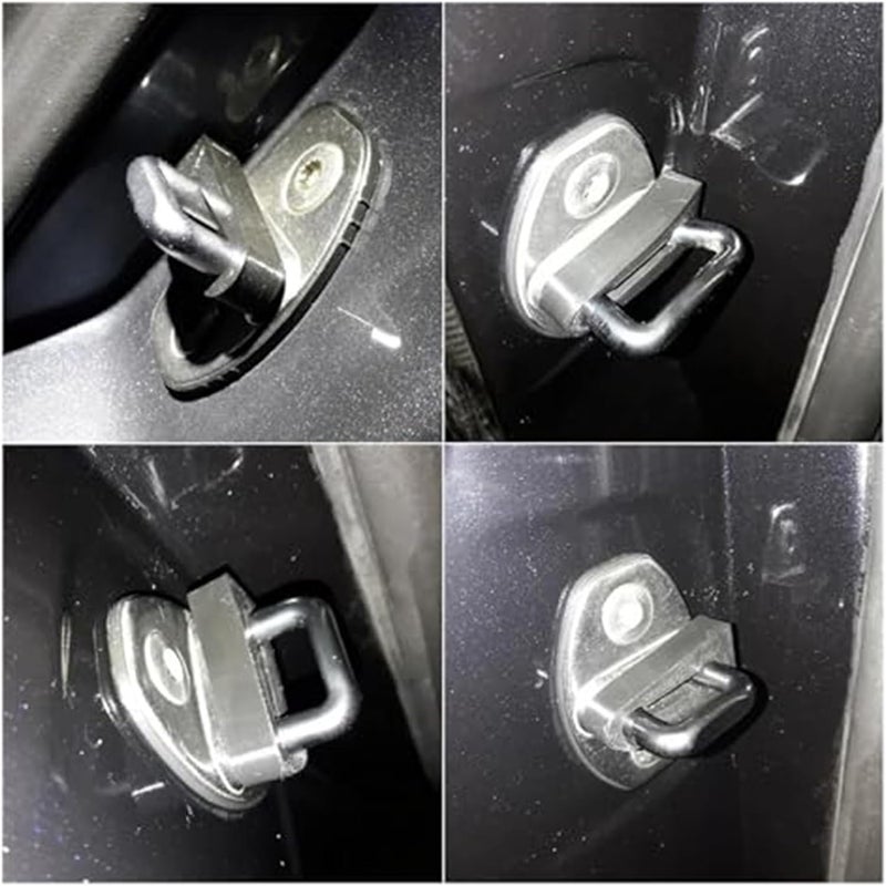 DEMULAX Car Door Shock Absorber - 8 Pcs - Image 2