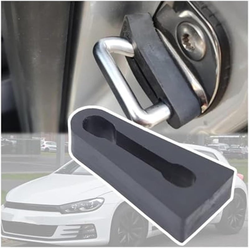 DEMULAX Car Door Shock Absorber - 8 Pcs - Image 5