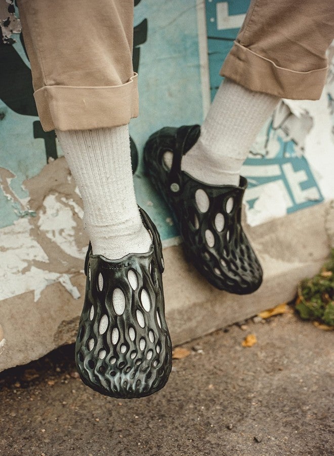 Merrell Unisex Cushioned Cotton Crew Sock 3 Pair Pack, Gray, M/L - Image 5