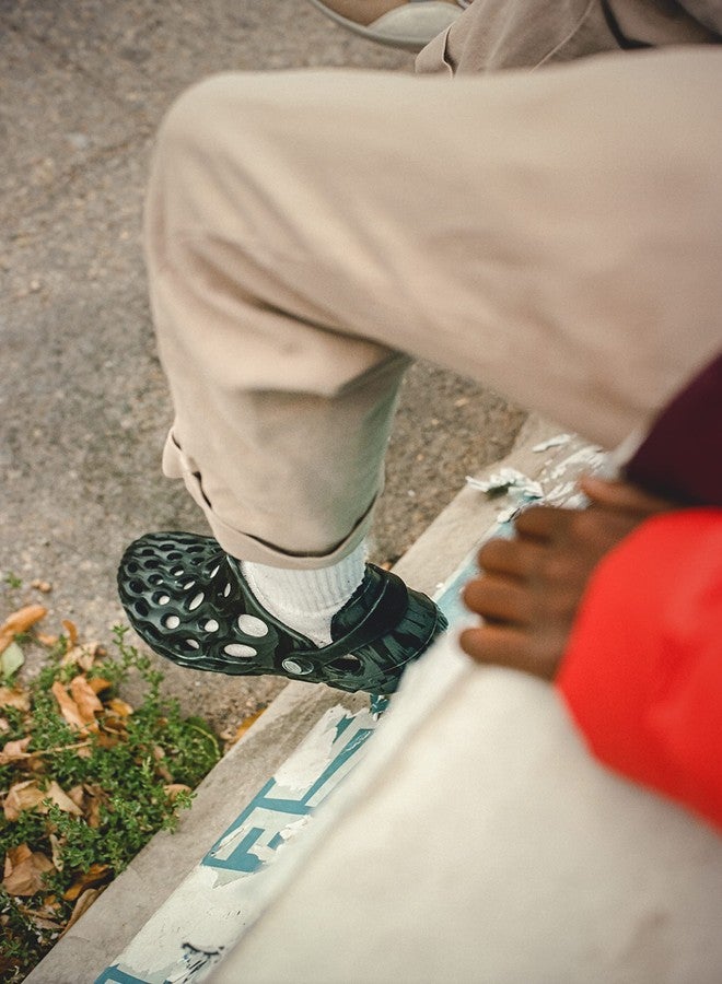 Merrell Unisex Cushioned Cotton Crew Sock 3 Pair Pack, Gray, M/L - Image 4