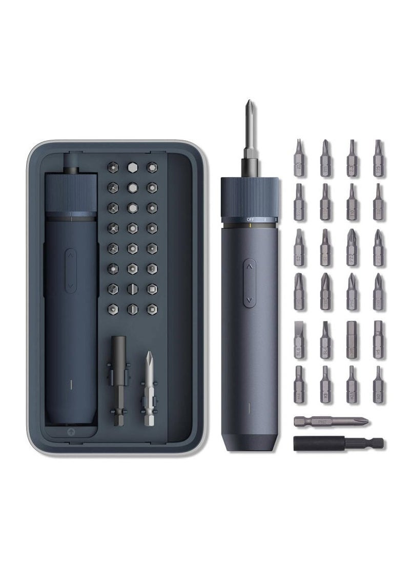 HOTO HOTO 3.6V Screwdriver Kit | 12 S2-Steel Screwdriver Bits | Powerful Adjustable Torque | Electric and Manual Screwing  - Image 2
