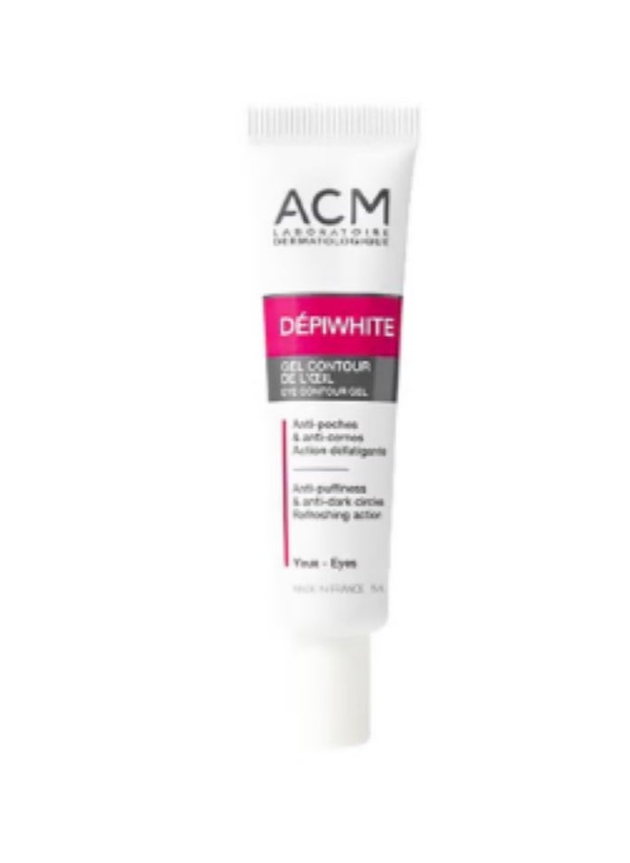 ACM Laboratoire dermatologique Depiwhite Eye Contour Gel 15ml  - Image 1