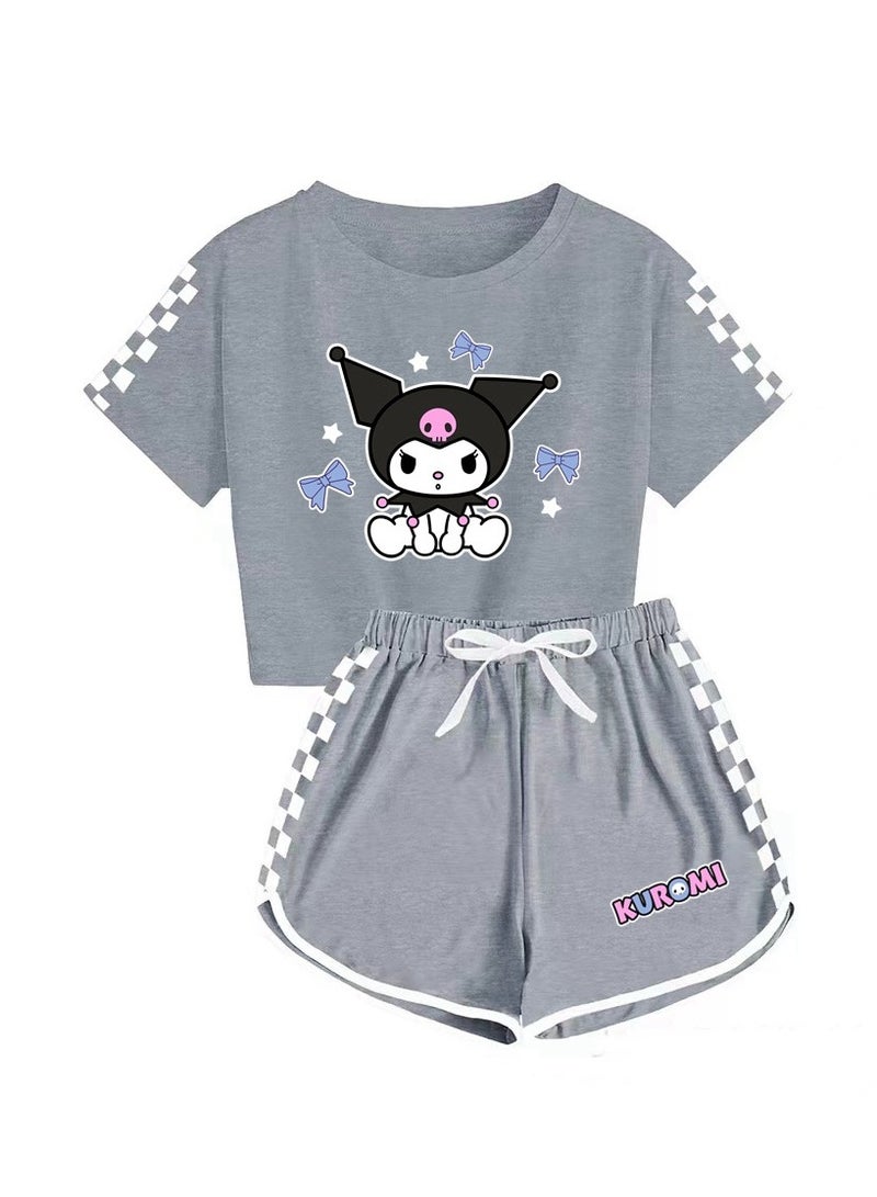 KUYING New Pure Cotton Children's Set