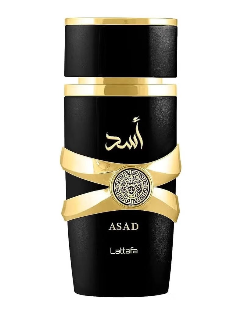 لطافة عطر اسد للرجال من لطافة او دي بارفان 100 مل - Image 1