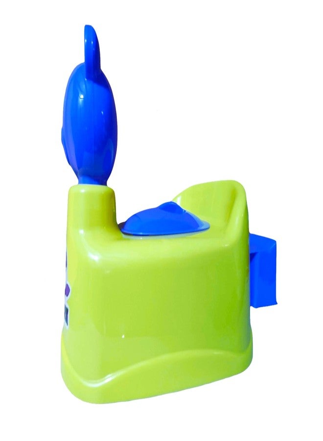 MOLTRES - POPPINS Baby Potty Training Toilet Seat with Removable Tray, Lid For Boy And Girl Kids (Age 6 Mths to 3 Year) Potty Seat/Potty Box (Yellow) - Image 5