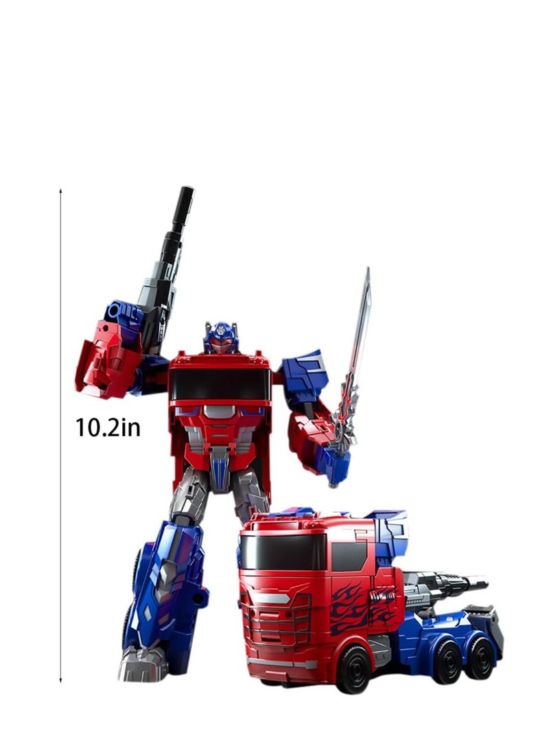 Deformation Robot Optimus Prime Transforming Car Robot Action Figures - Image 2