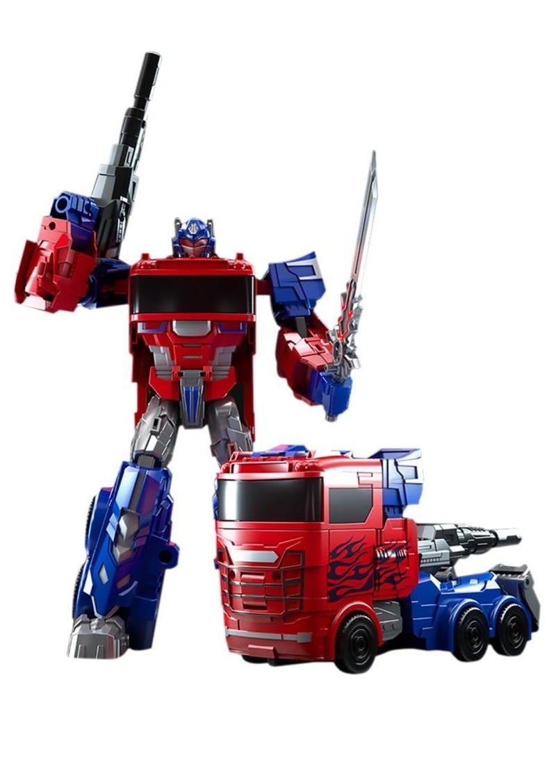 Deformation Robot Optimus Prime Transforming Car Robot Action Figures - Image 1