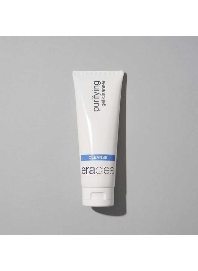 eraclea Purifying Gel Cleanser Gentle Face Cleanser Daily Facial Cleanser With Hyaluronic Acid And Aloe Hydrating Face Wash Face Cleanser For Dry And Oily Skin (4 Fl Oz) - Image 3