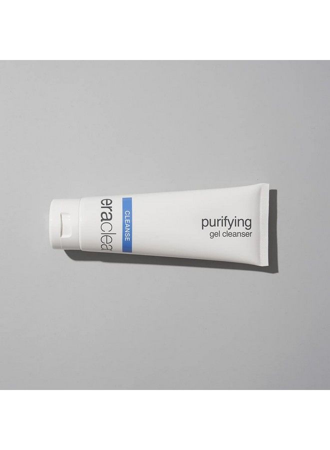 eraclea Purifying Gel Cleanser Gentle Face Cleanser Daily Facial Cleanser With Hyaluronic Acid And Aloe Hydrating Face Wash Face Cleanser For Dry And Oily Skin (4 Fl Oz) - Image 4