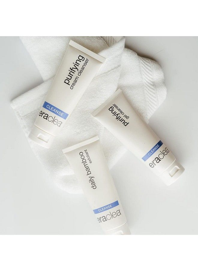 eraclea Purifying Gel Cleanser Gentle Face Cleanser Daily Facial Cleanser With Hyaluronic Acid And Aloe Hydrating Face Wash Face Cleanser For Dry And Oily Skin (4 Fl Oz) - Image 5