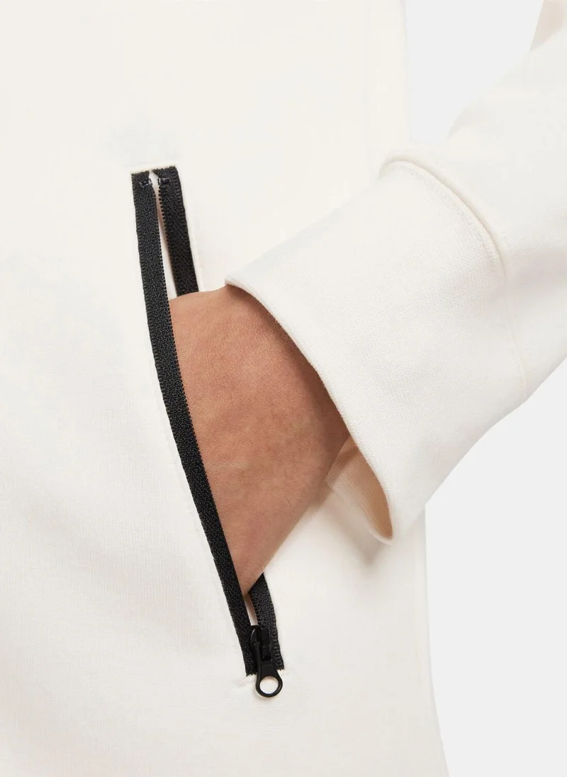 نايكي هودي سبورتسوير تَك فليس ويندرانر بسحاب كامل للنساء