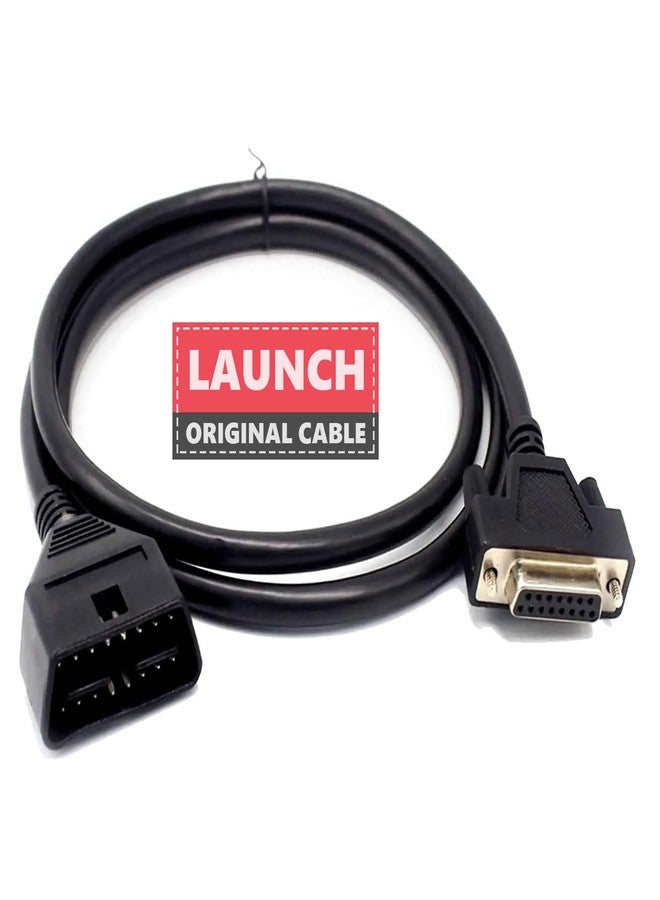 LAUNCH Original Main Cable for LAUNCH CRP123, CRP129, Creader VII+, Creader VIII OBD2 OBD-II Diagnostic Scanner Replacement Cable - Image 2